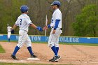 Baseball vs MIT  Wheaton College Baseball vs MIT during NEWMAC Championship Tournament. - (Photo by Keith Nordstrom) : Wheaton, baseball, NEWMAC